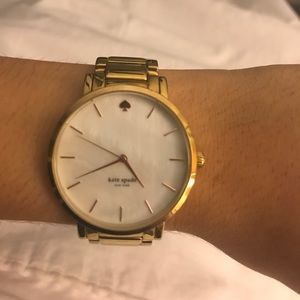 Kate Spade Gold Watch